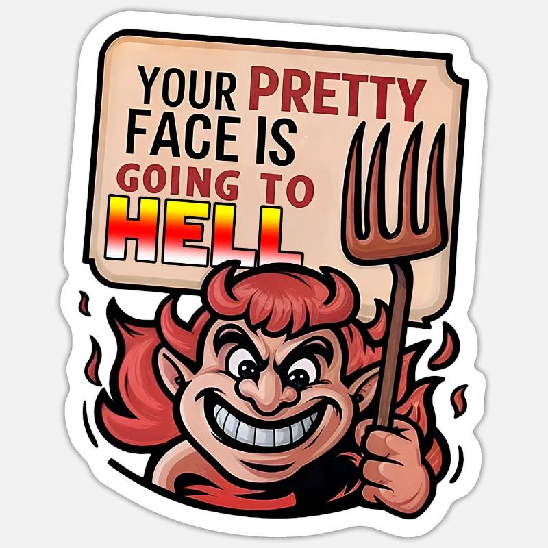 Sticker taille S (10 x 10 cm) - 