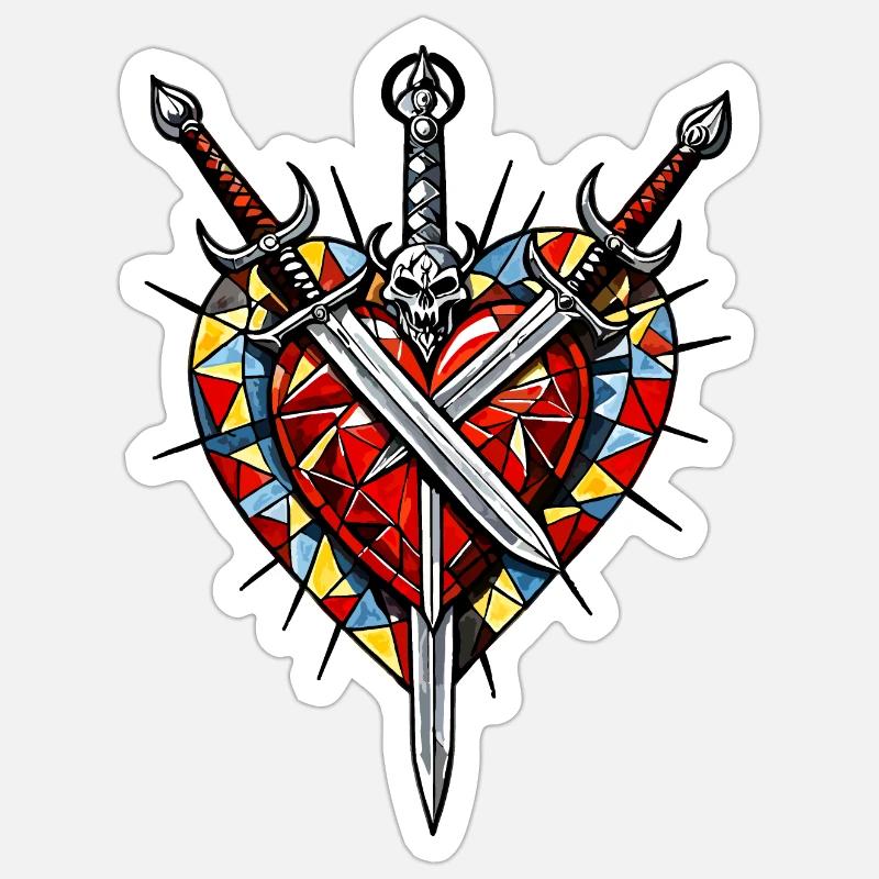 Sticker size S (10 x 10 cm) - 