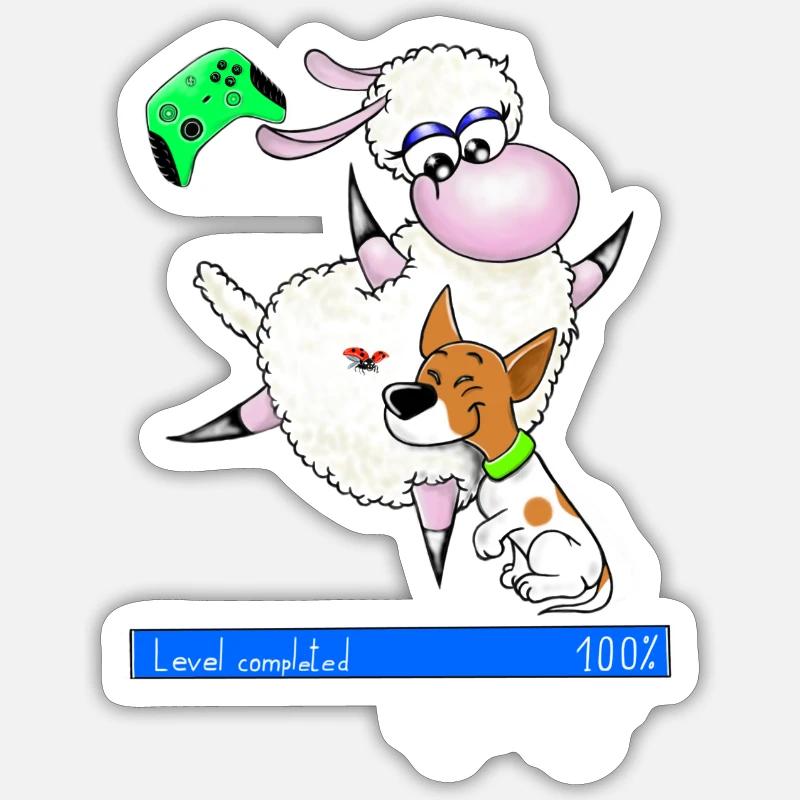 Sticker size S (10 x 10 cm) - 