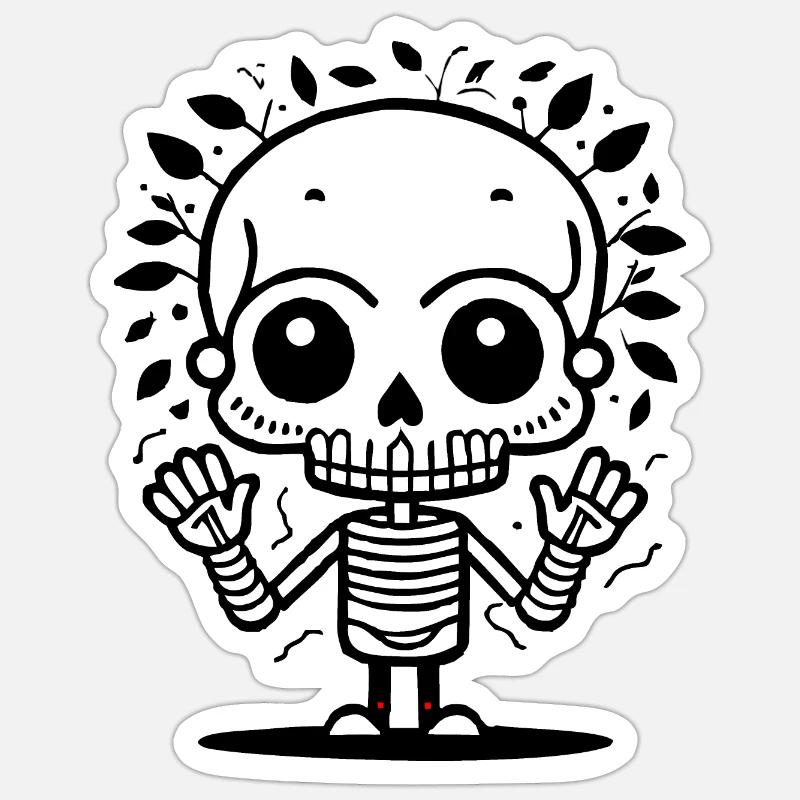 Sticker taille S (10 x 10 cm) - 