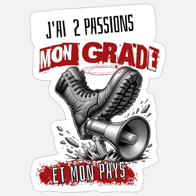 Sticker taille S (10 x 10 cm) - 