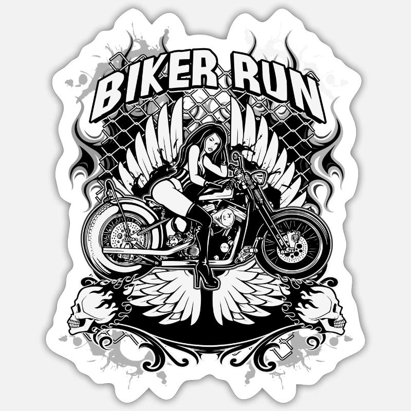 Sticker Größe S (10 x 10 cm) - 