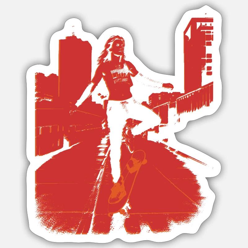 Sticker size S (10 x 10 cm) - 