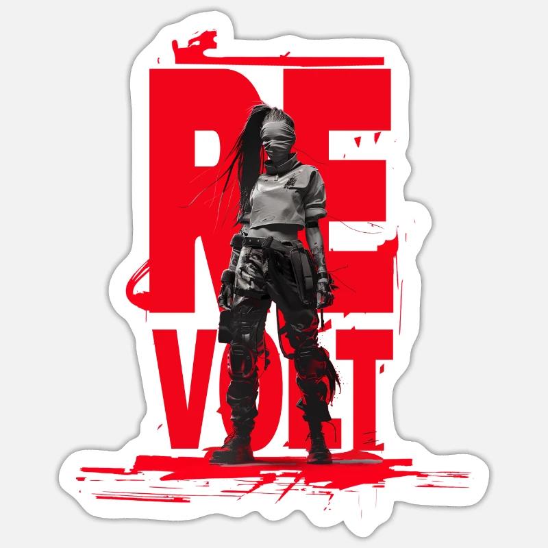 Sticker size S (10 x 10 cm) - 