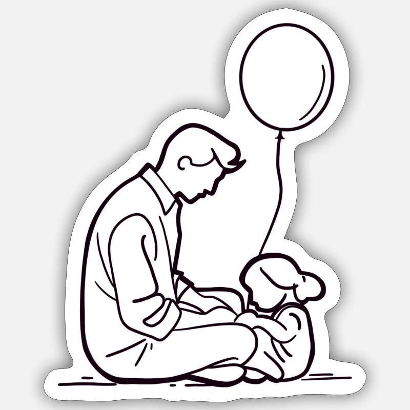 Sticker Größe S (10 x 10 cm) - 
