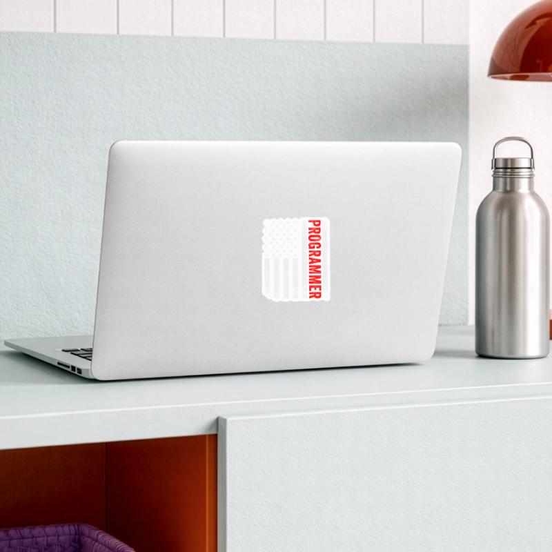 Codeur Développeur Programmeur Codage informatique informatique Sticker taille S (10 x 10 cm)