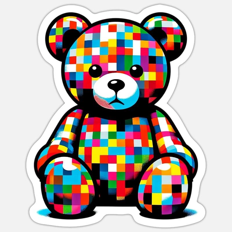 Sticker taille S (10 x 10 cm) - 