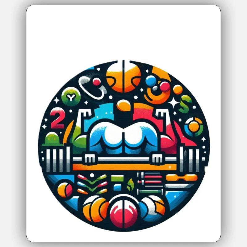 Sticker taille S (10 x 10 cm) - 