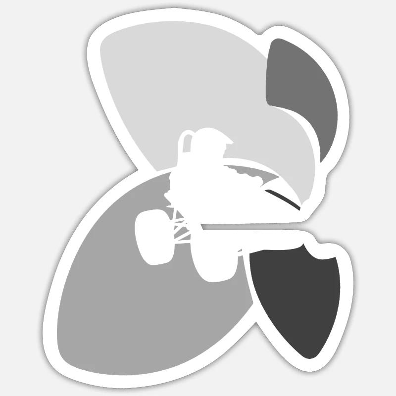 Sticker size S (10 x 10 cm) - 