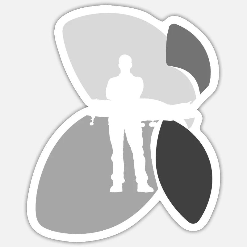 Sticker size S (10 x 10 cm) - 