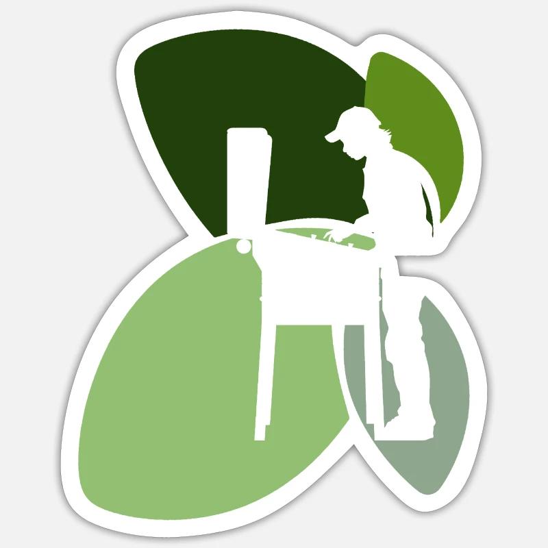Sticker size S (10 x 10 cm) - 