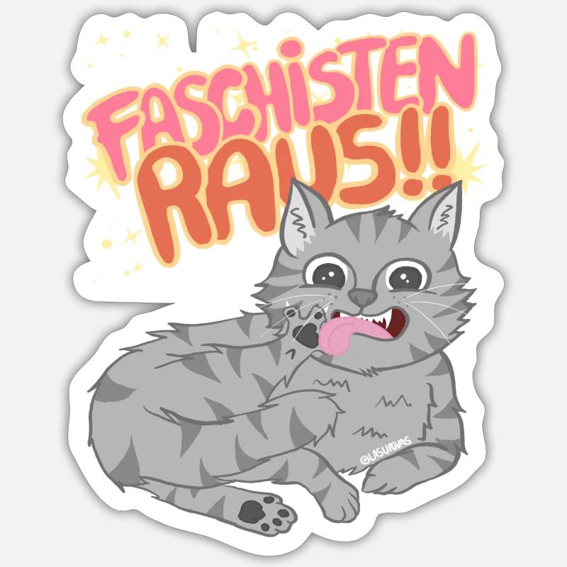 Sticker size S (10 x 10 cm) - 