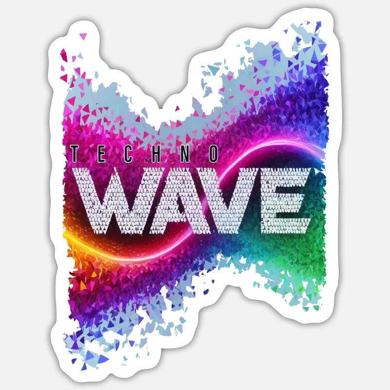 Sticker Größe S (10 x 10 cm) - 