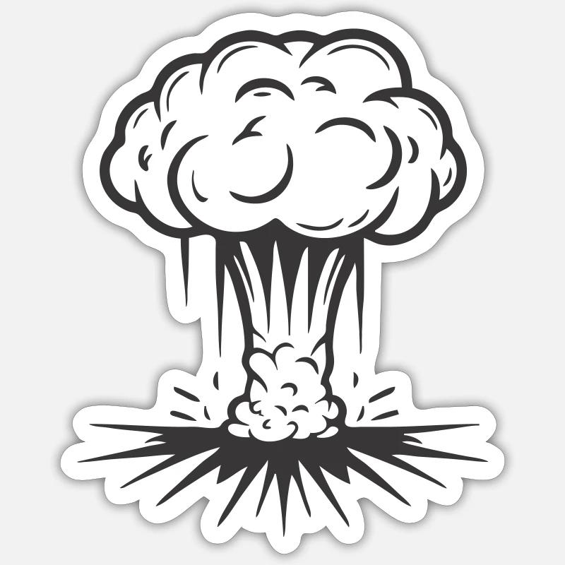 Sticker size S (10 x 10 cm) - 