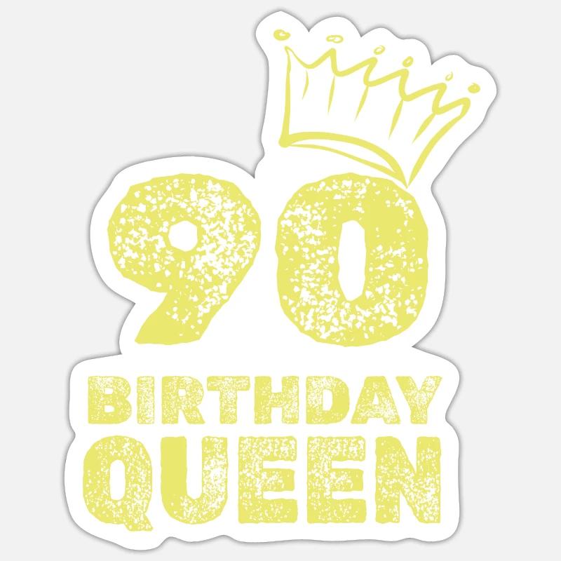 90 Sticker size S (10 x 10 cm)