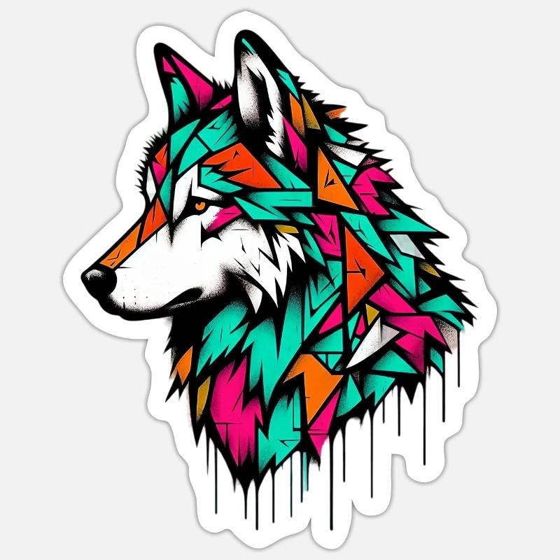 Sticker taille S (10 x 10 cm) - 