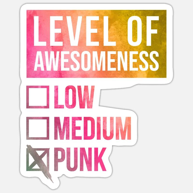 Sticker size S (10 x 10 cm) - 