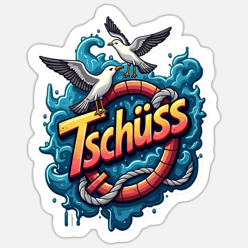 Sticker taille S (10 x 10 cm) - 