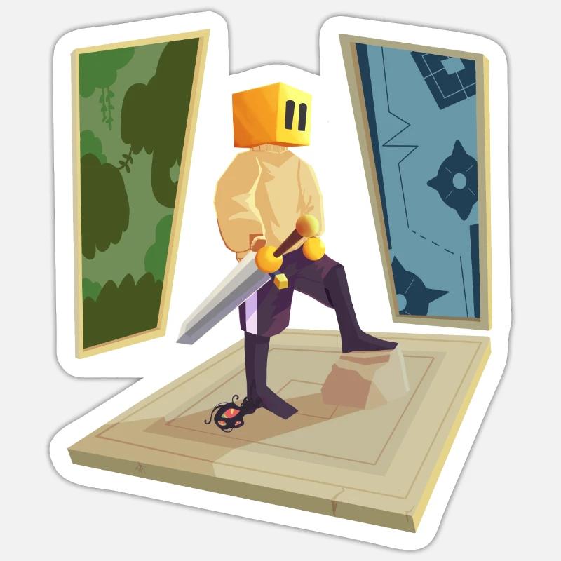 Sticker size S (10 x 10 cm) - 