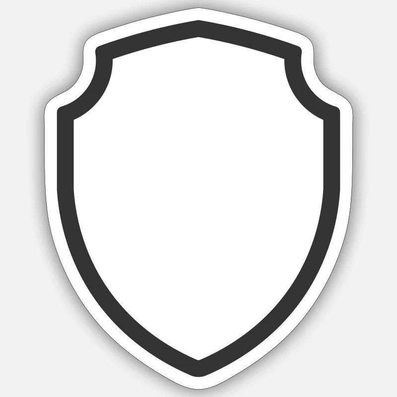 SHIELD Sticker size S (10 x 10 cm)