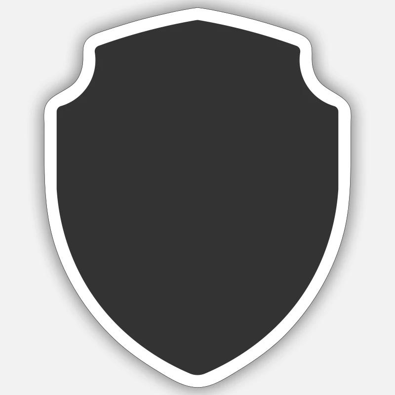 SHIELD Sticker size S (10 x 10 cm)