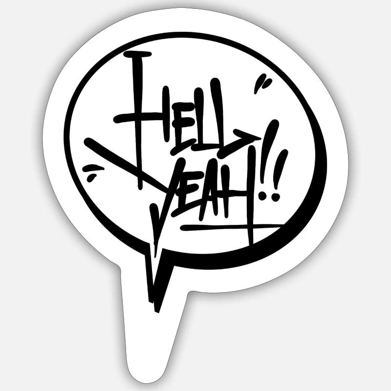 Sticker size S (10 x 10 cm) -