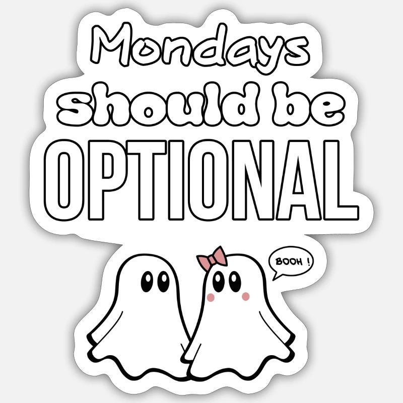 GHOST QUOTES 05 Sticker size S (10 x 10 cm)
