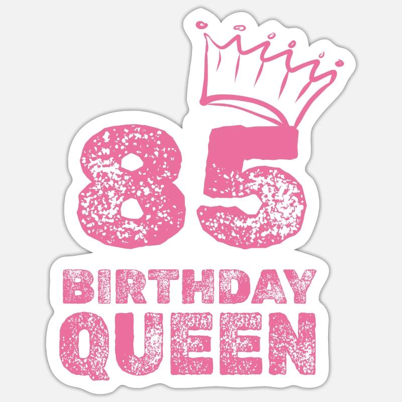 85 Sticker taille S (10 x 10 cm)