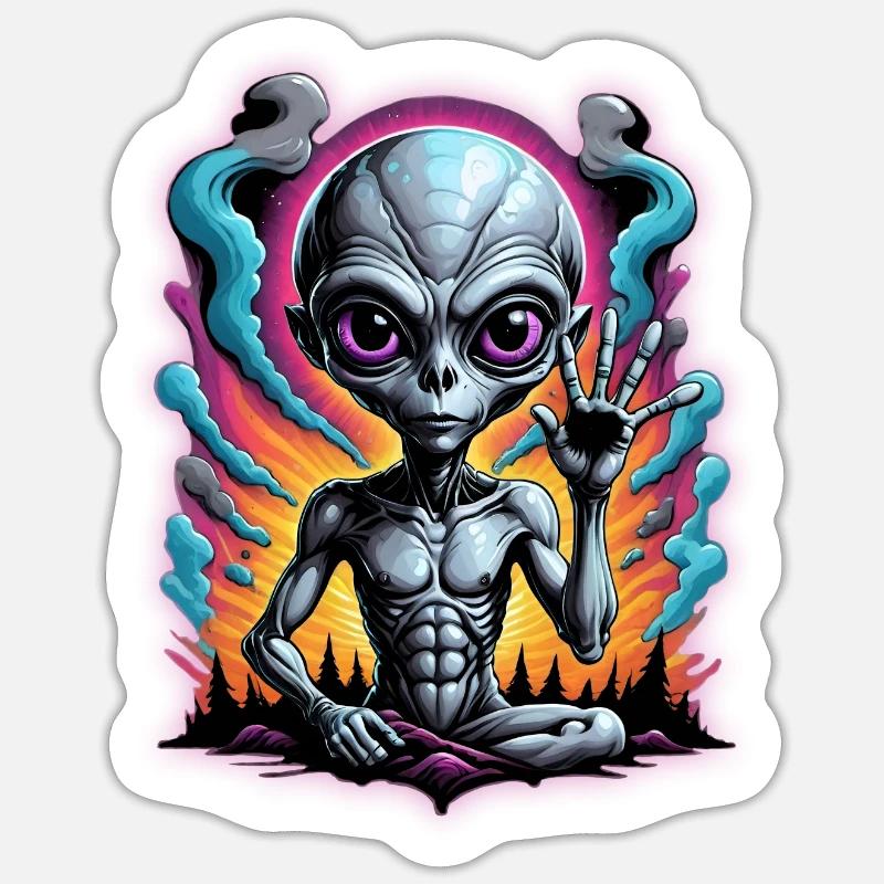 Sticker size S (10 x 10 cm) - 