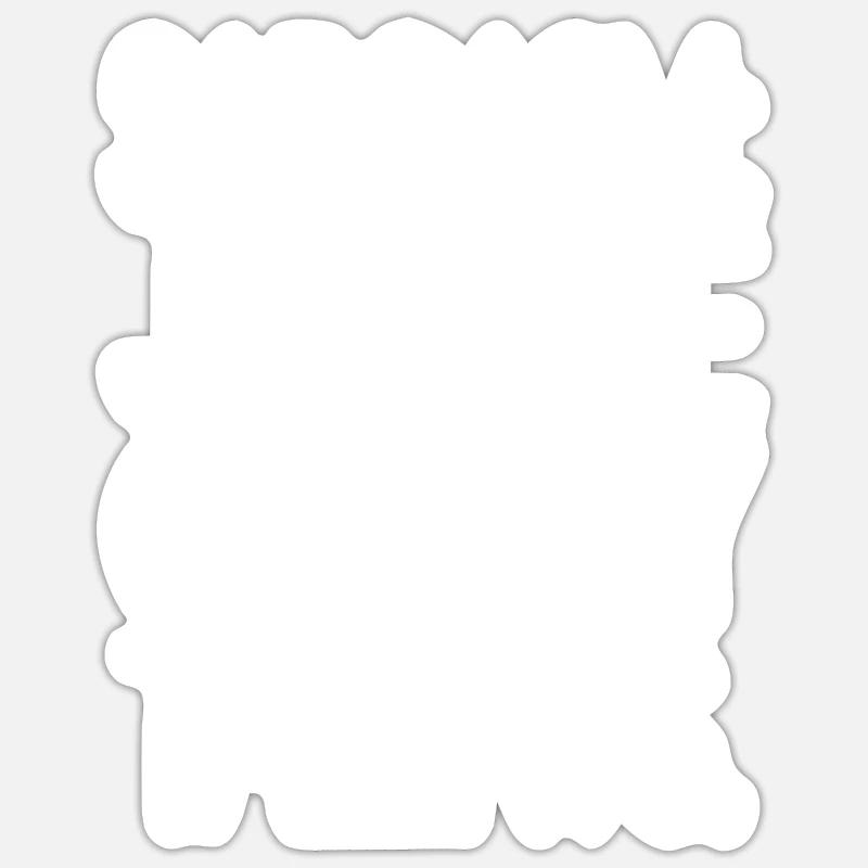 Sarcasm Talent Statement Design Sticker size S (10 x 10 cm)