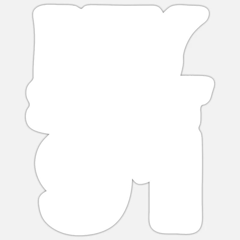 Sticker size S (10 x 10 cm) - 