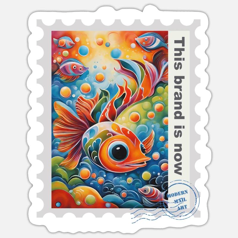 Sticker size S (10 x 10 cm) -
