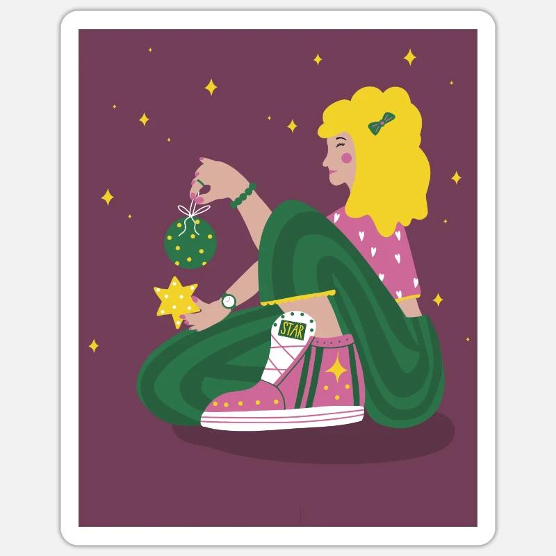 Sticker size S (10 x 10 cm) - 