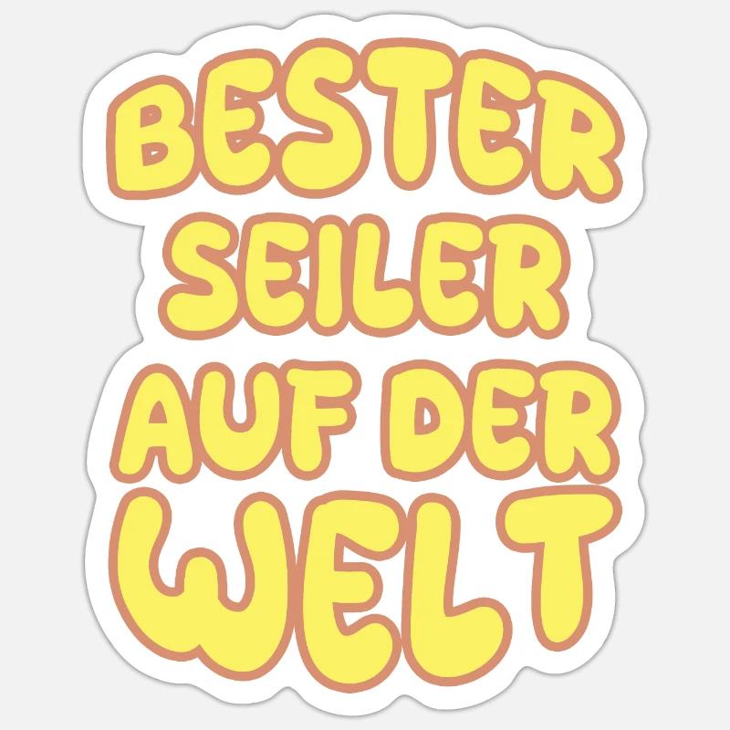 Ropemaker - Sticker size S (10 x 10 cm) - white matte
