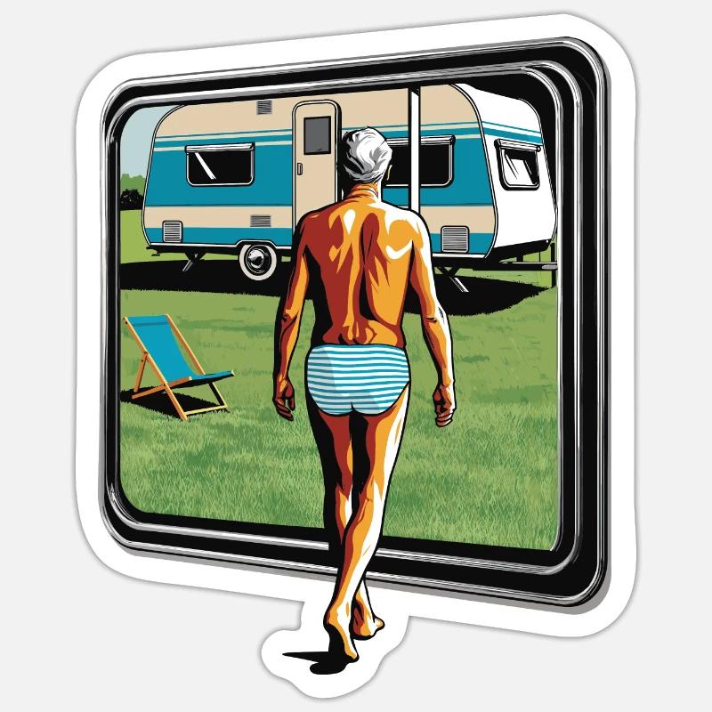 Sticker taille S (10 x 10 cm) - 
