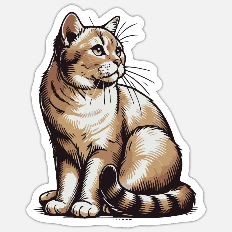 Sticker Größe S (10 x 10 cm) - 