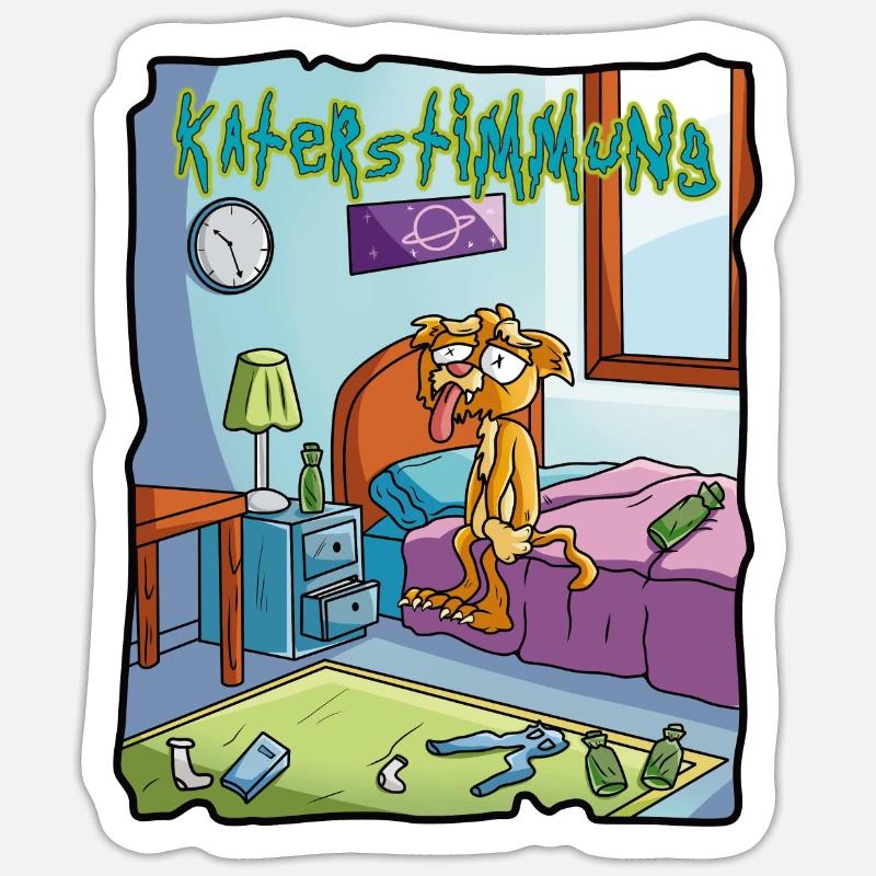 Sticker Größe S (10 x 10 cm) - 