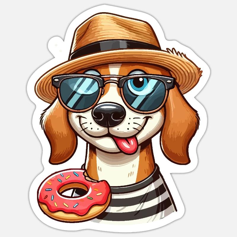 Sticker Größe S (10 x 10 cm) - 