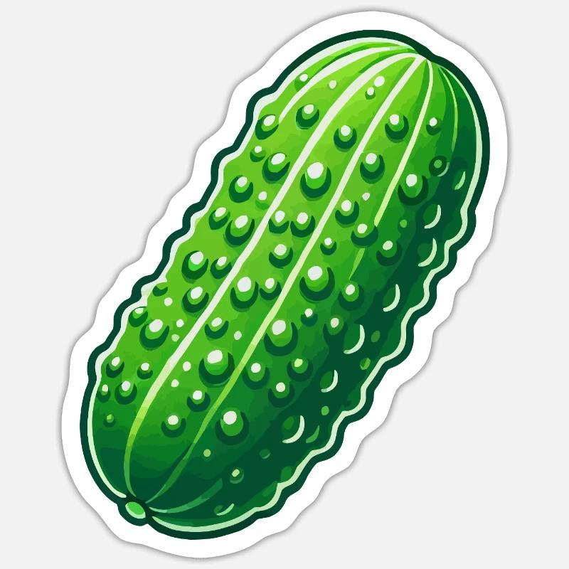 Big Pickle Sticker size S (10 x 10 cm)