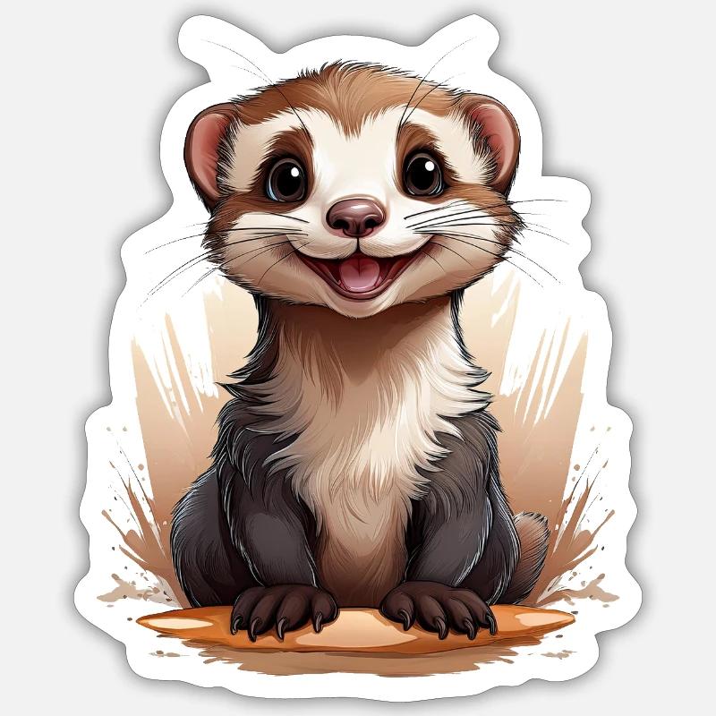 Sticker size S (10 x 10 cm) - 