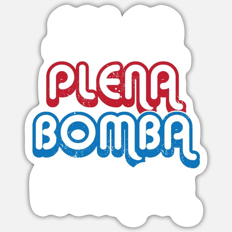 Salsa Dancer Dancer Sticker size S (10 x 10 cm)