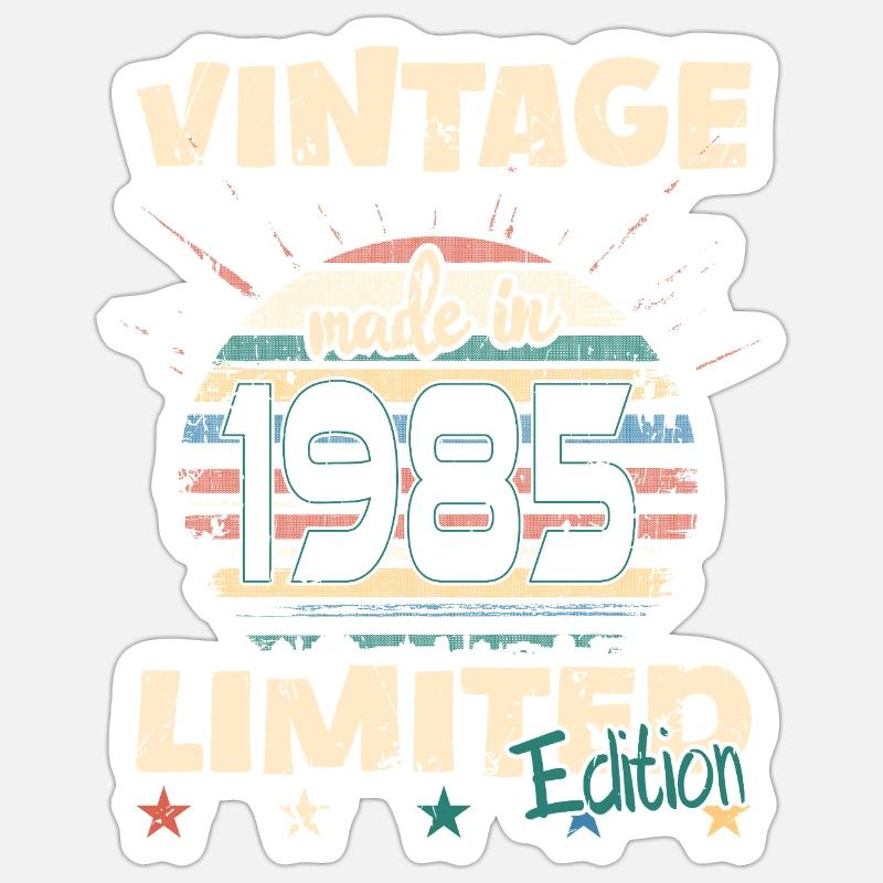 Sticker størrelse S (10 x 10 cm) - 