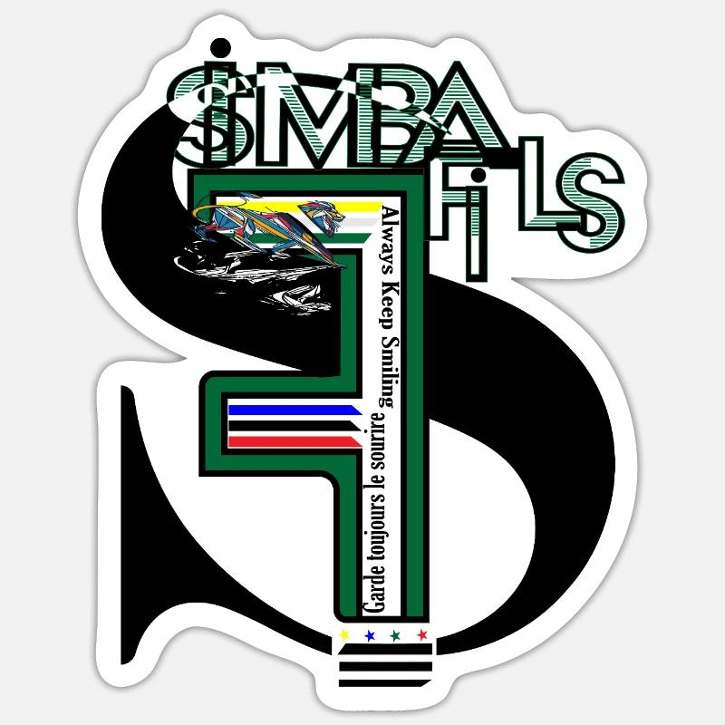 Sticker size S (10 x 10 cm) - 