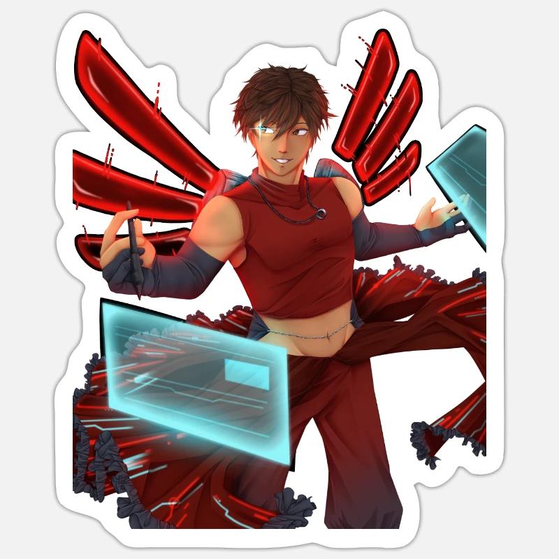 Sticker taille S (10 x 10 cm) - 