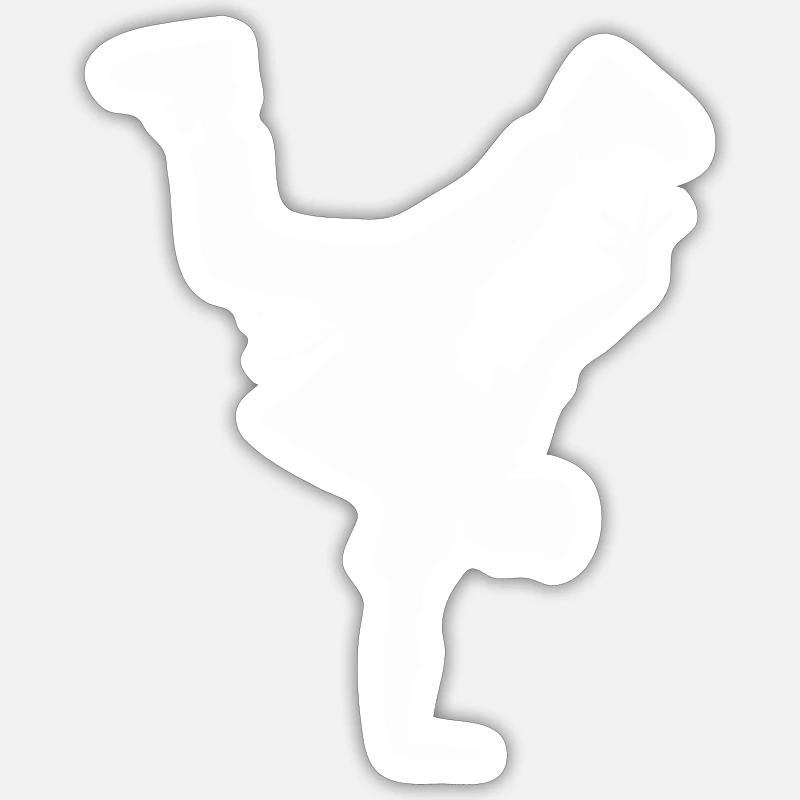 Sticker formato S (10 x 10 cm) - 