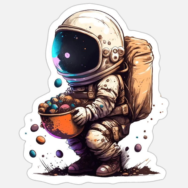 Easter Easter Bunny Easter Eve Easter Sunday Easter Egg Spring Sticker size S (10 x 10 cm)