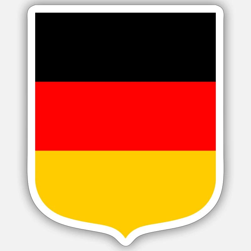 Germany Sticker size S (10 x 10 cm)