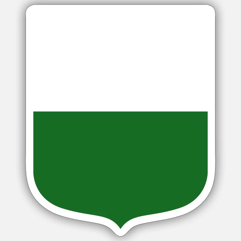 Saxe Sticker taille S (10 x 10 cm)