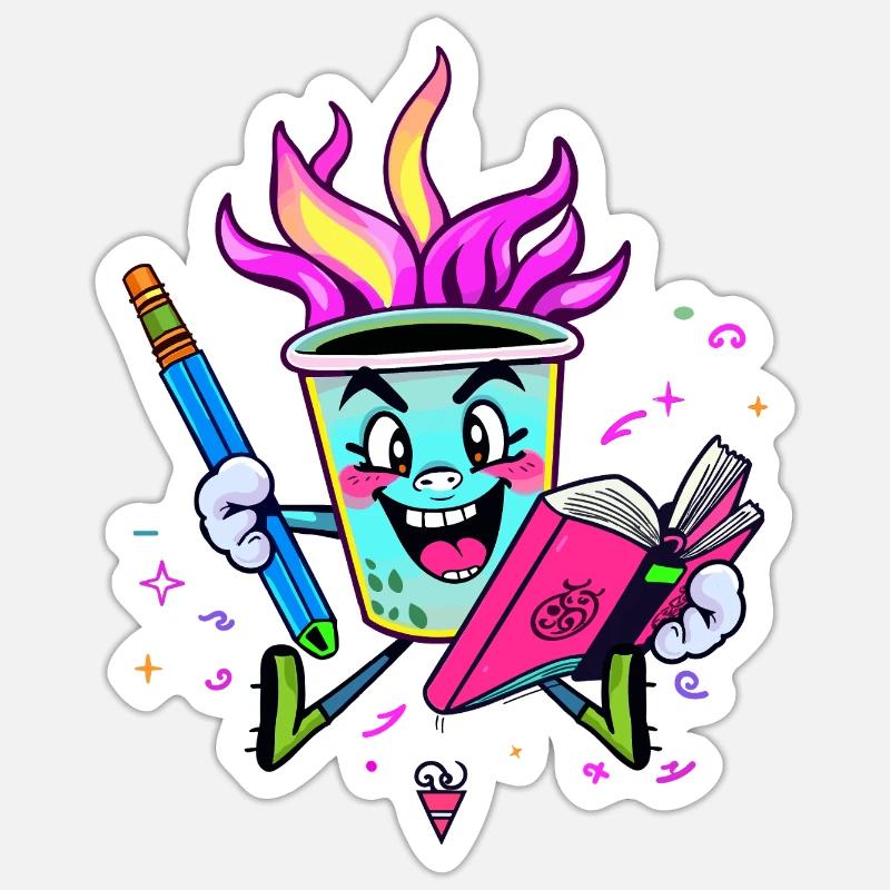 Sticker Größe S (10 x 10 cm) - 
