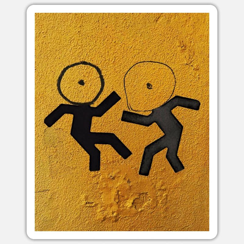 Sticker size S (10 x 10 cm) - 